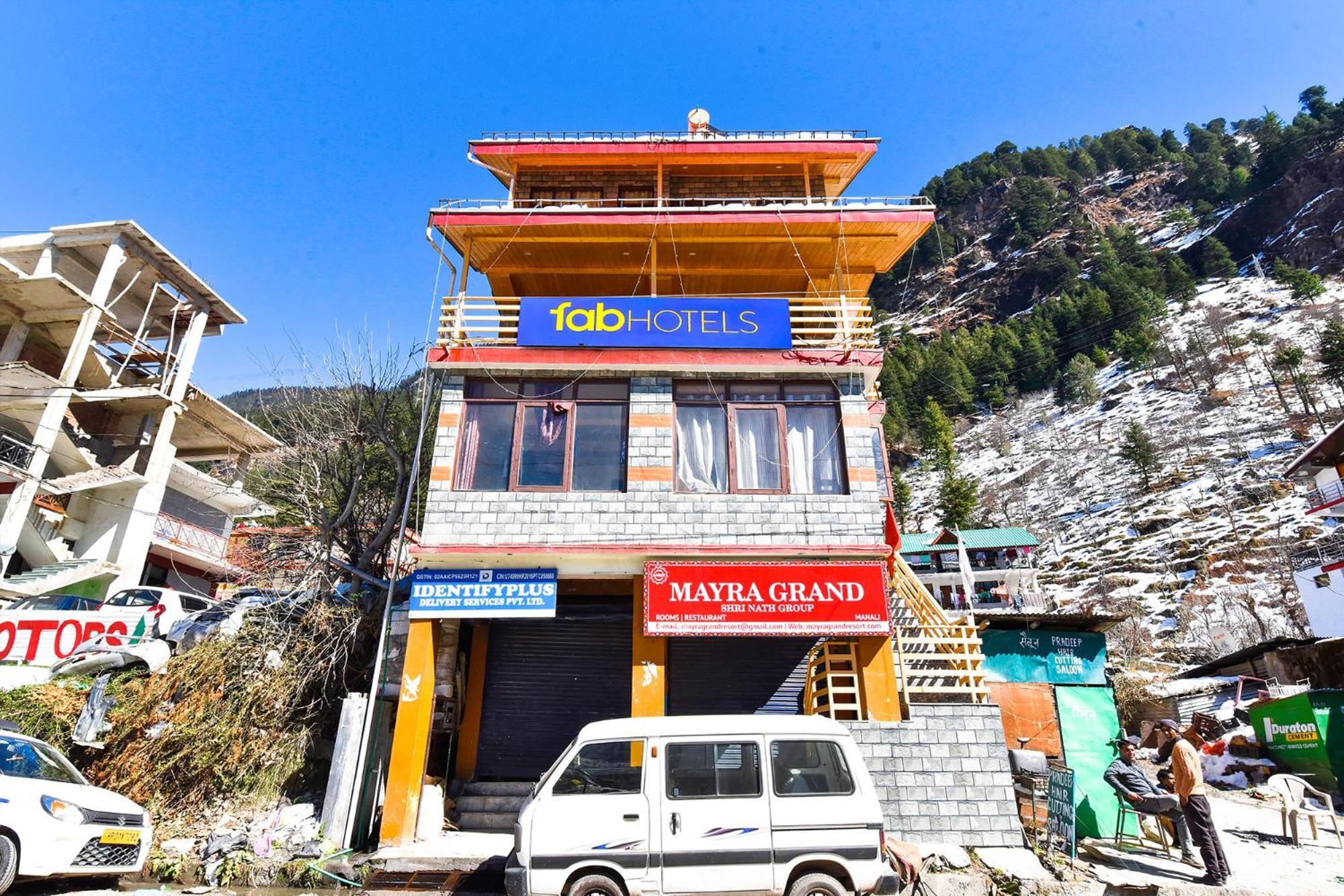 Fabhotel Mayra Grand - Manali (Himachal Pradesh), Manali